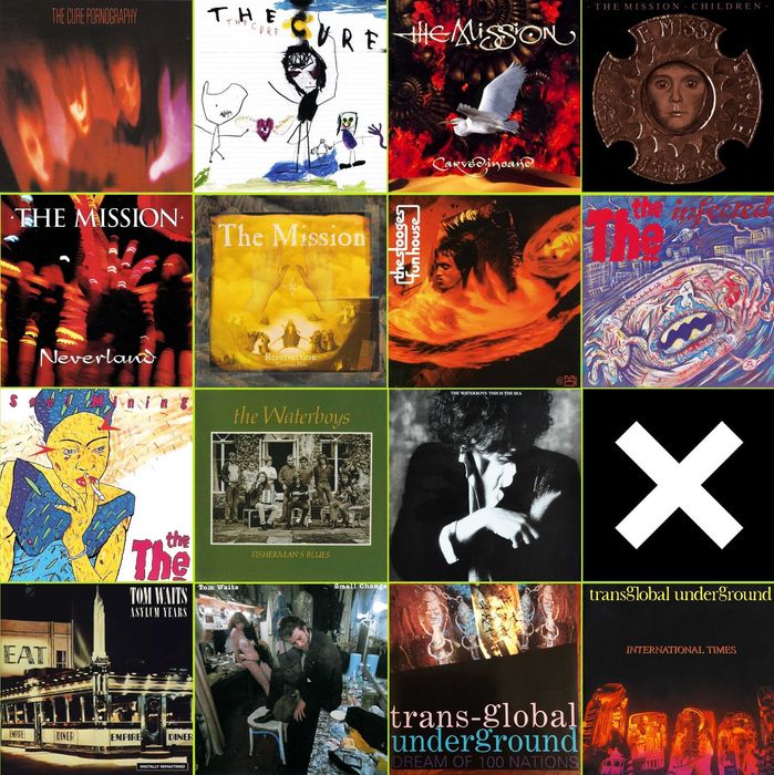 124 CDs - Música Alternativa - RAROS - Muito Bom Estado