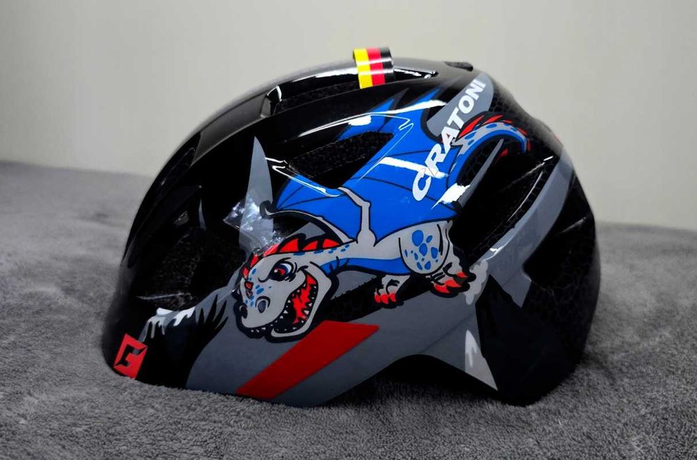 Kask Cratoni Maxster Black Dragon rozmiar S-M 51-56cm