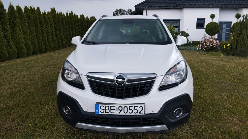 Opel Mokka  cały w oryginale , bezwypadkowy , 1.4  ,  107 tyś km.