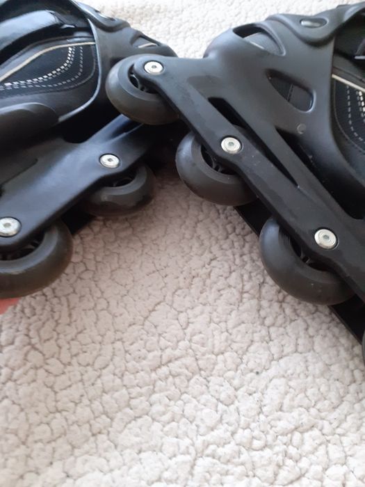 Patins em Linha Oxelo – Tamanho 44 – Como Novos