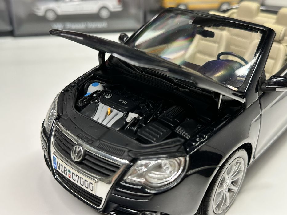 Volkswagen Eos 1:18 Norev (minichamps,kyosho,autoart,solido)