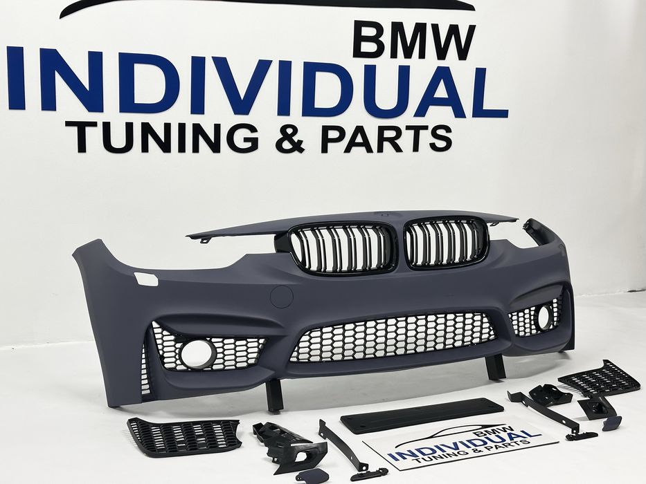 Бампер передній BMW 3 F30 M3 Look bmw f30 m3 look бмв ф30 м лук m look