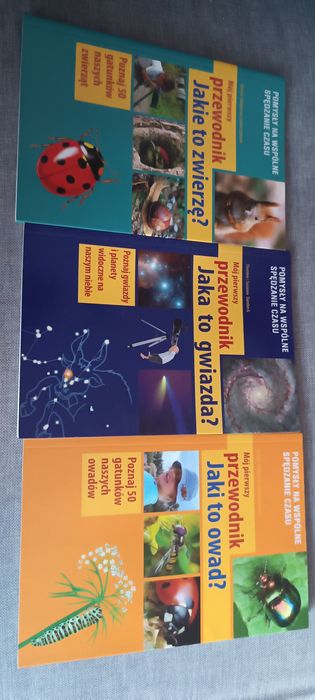 Zestaw nowy Mój pierwszy przewodnik