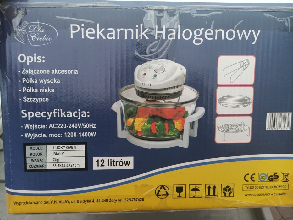 Piekarnik halogenowy DLA CIEBIE