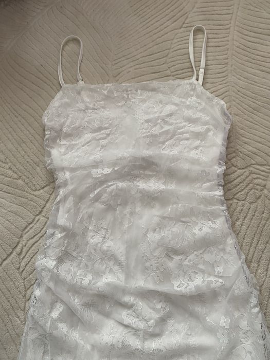 Koronkowa sukienka rozmiar S