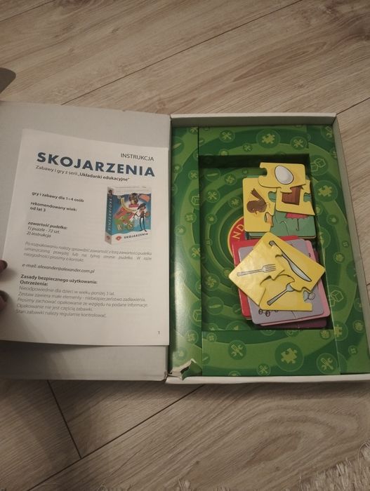 Gra edukacyjna Skojarzenia