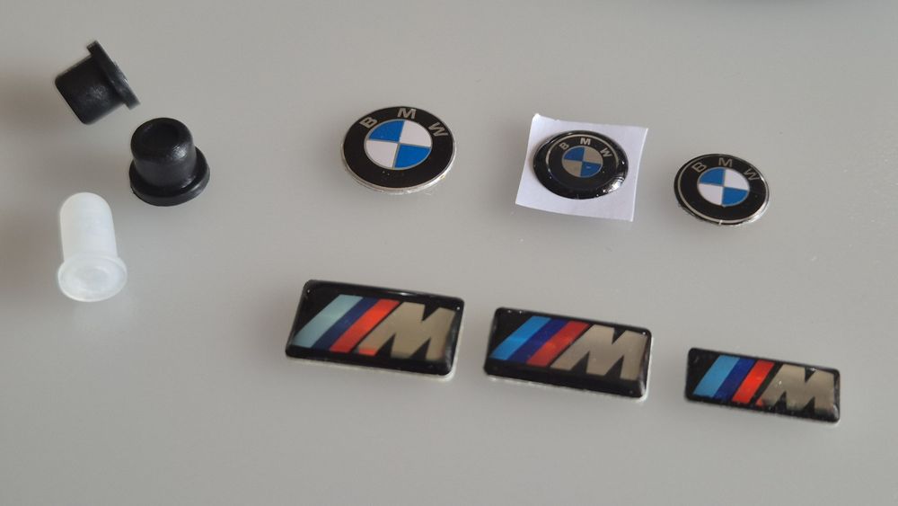Emblemas BMW 82/78/74/70/68/65/60/56/45mm