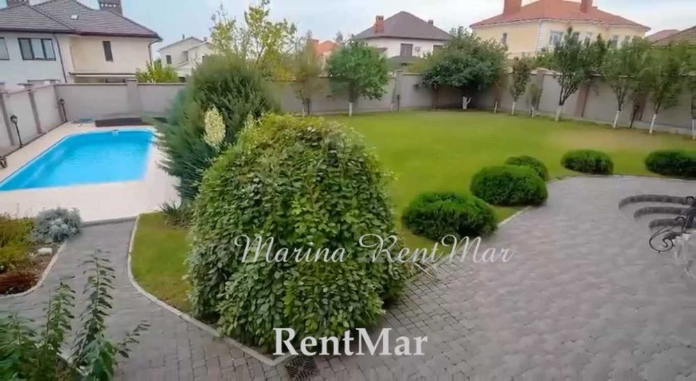Дом 6 спален Жилой Подвал Лифт 2 бассейна 10 соток ВИДЕО