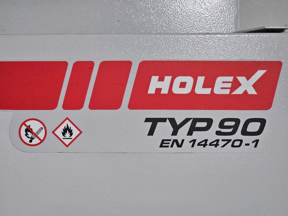 Szafa ogniotrwała/ ognioodporna na chemikalia akumulatory HOLEX typ 90