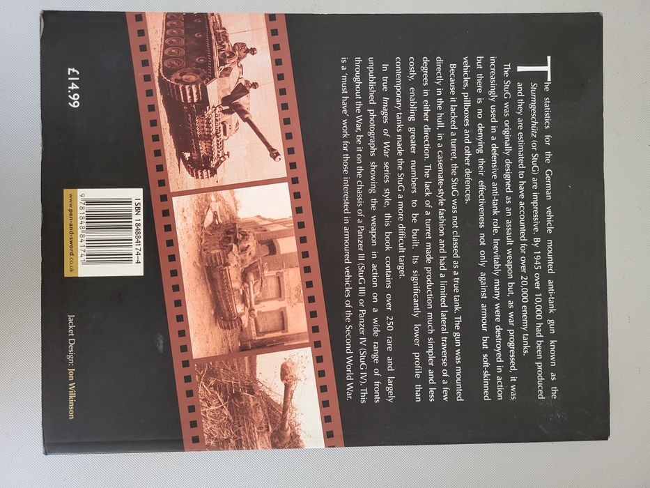 Hans Seidler, Images of war. Hitlers Tank Destroyer. Książka