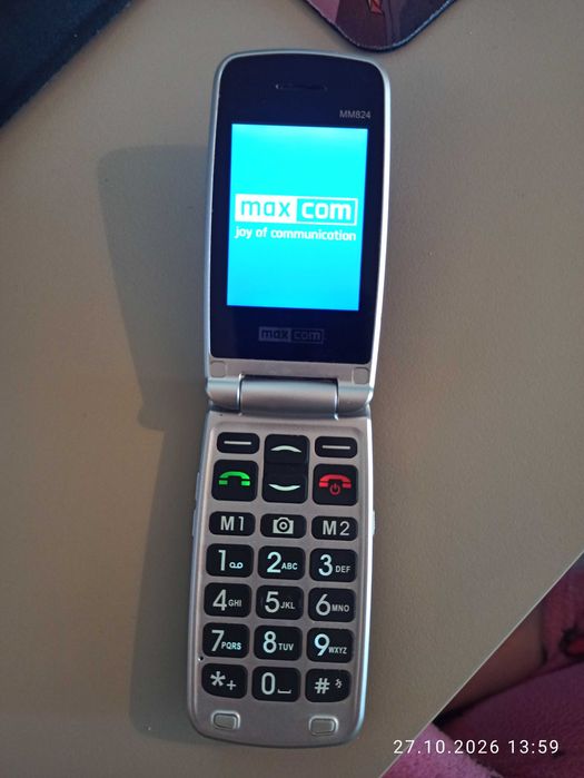 Telefon dla seniora Maxcom MM824