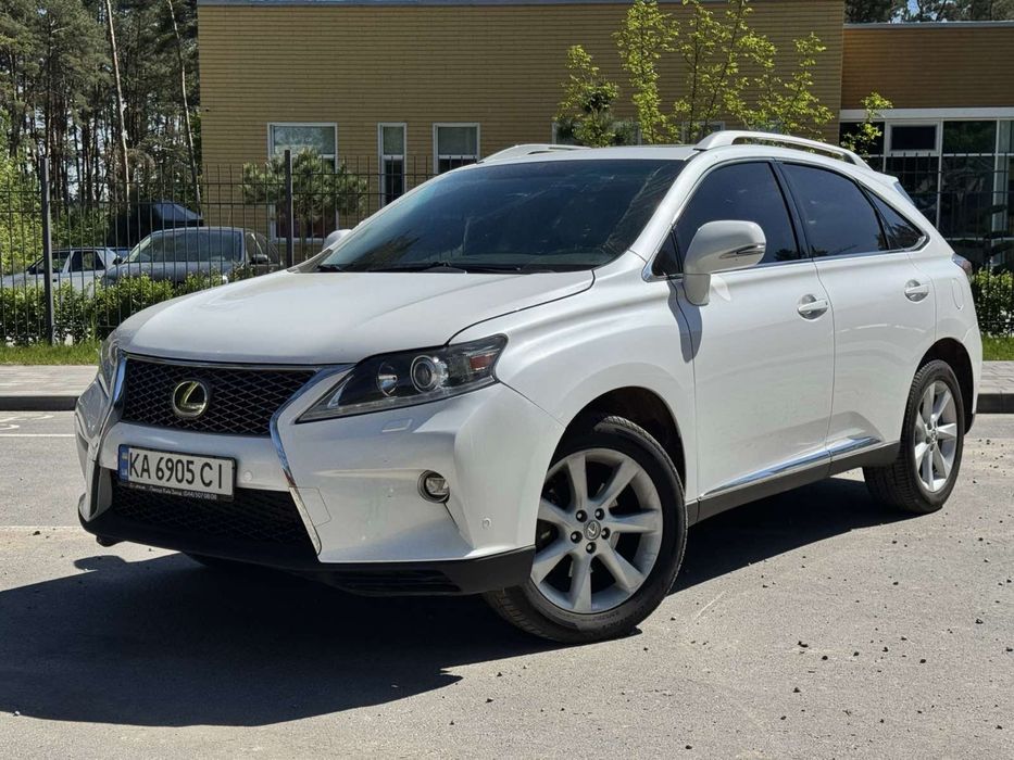 Lexus RX 350 2012