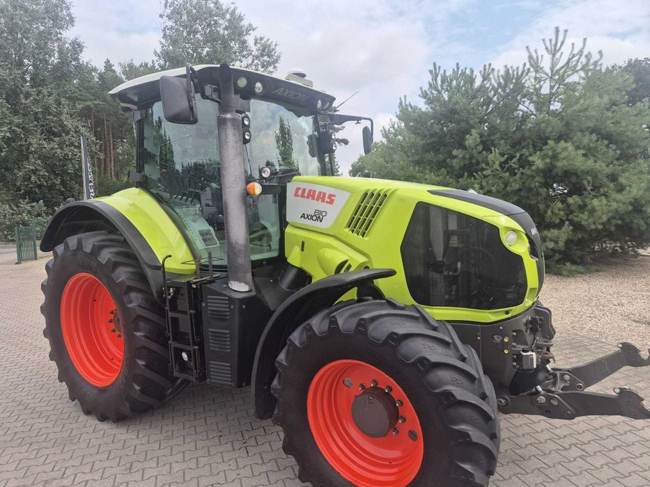Claas  Axion 810 GPS  50kmh