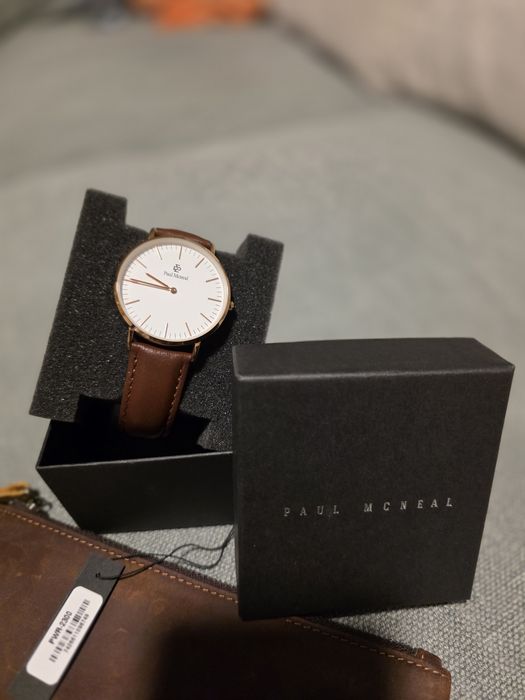 Relógio Paul McNeal Novo