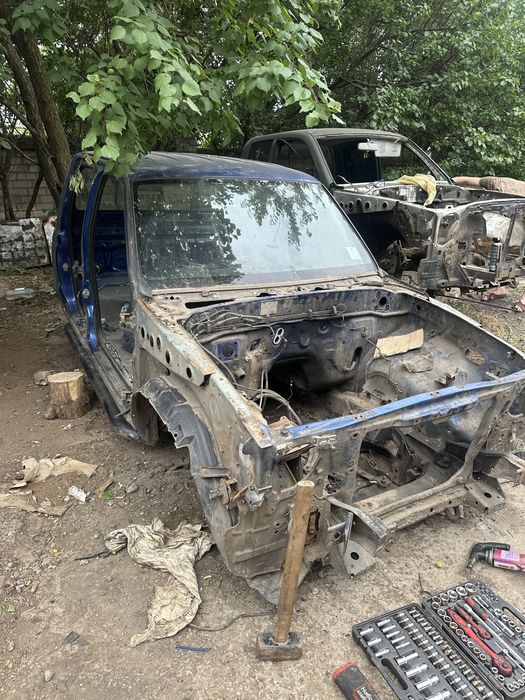 Рама Ford ranger Mazda bt 25-50 Nissan navara D40 Misubishi l200