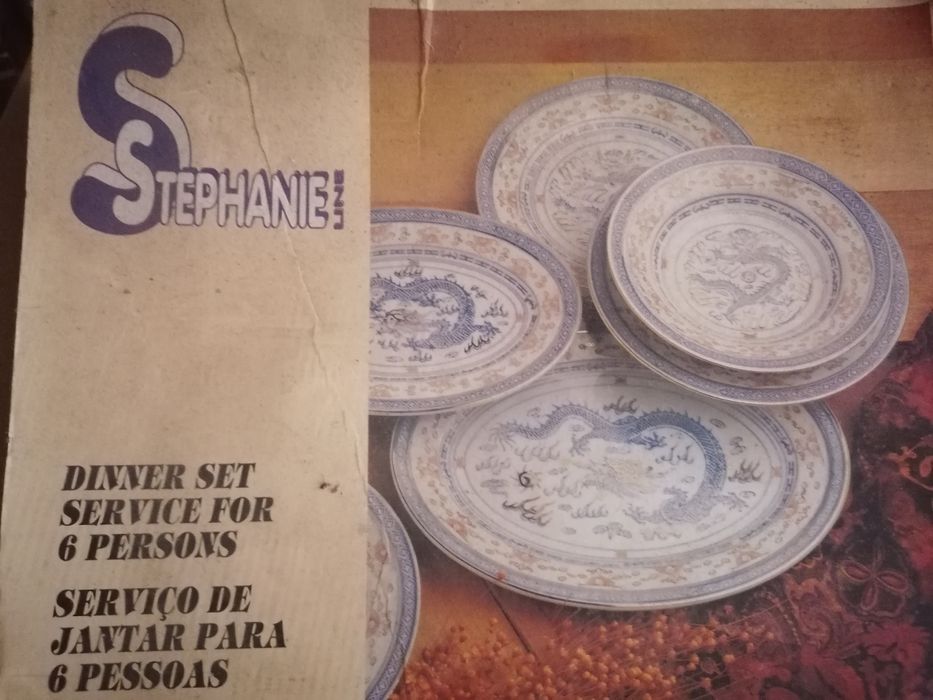 Loiça chinesa, nova