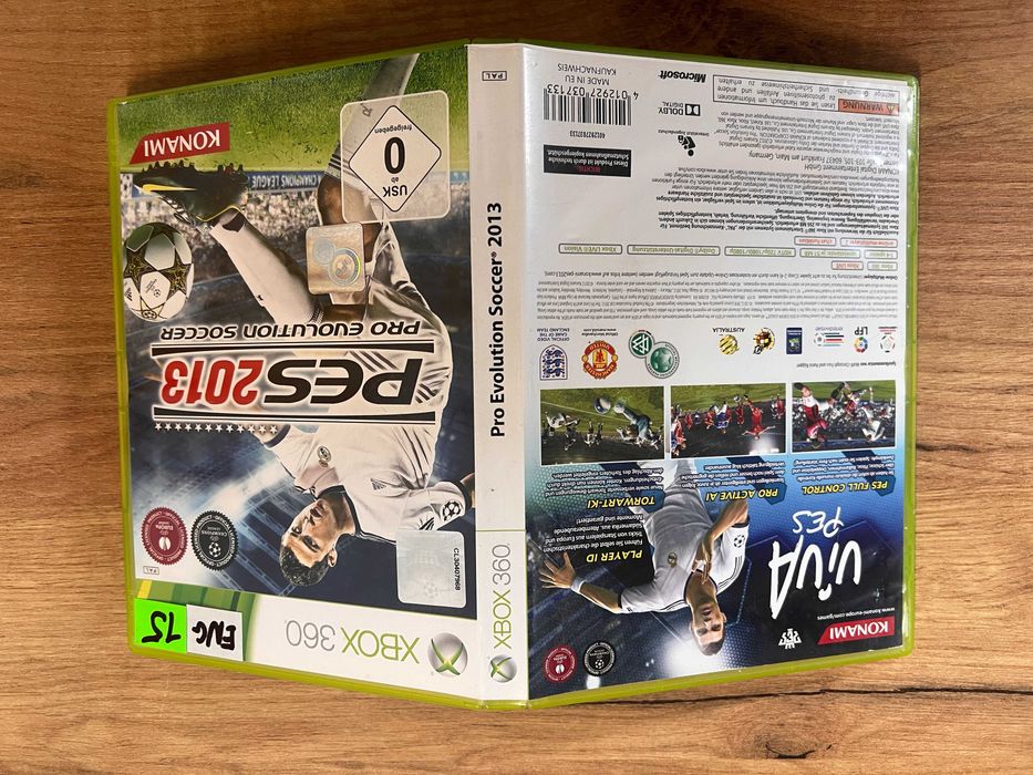 Pro Evolution Soccer 2013 Xbox 360 | Sprzedaż | Skup | Wymiana |