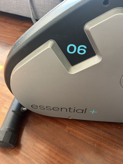 Bicicleta Estática Domyos Essential+ 06 (Como Nova + Capa de Selim em Gel)
