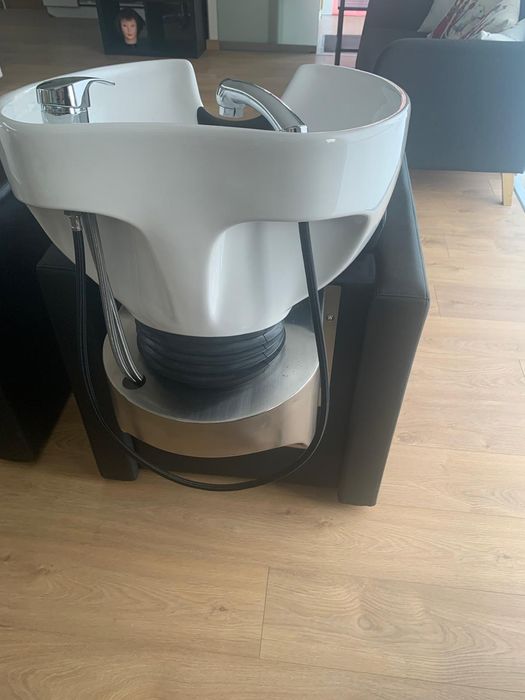 1 Rampa de lavagem cabeleireiro NOVA