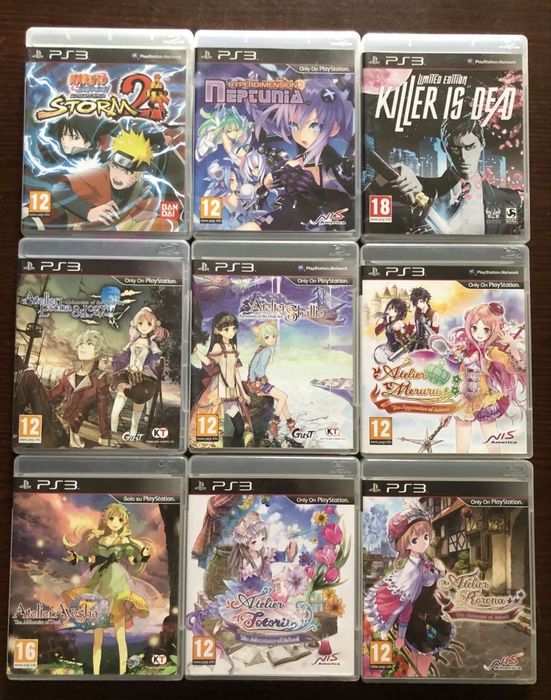 Sony PlayStation 3: Mortal Kombat, Tekken Persona Folklore Kkller is Dead, UFC Valkiria Fight Night Champion, Asuras Wrath Catherine Soul Calibur