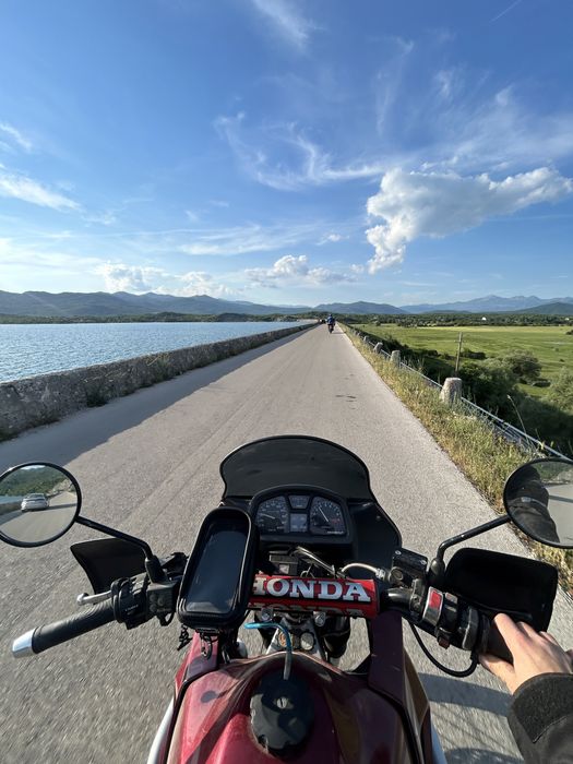 Honda xl 600v transalp