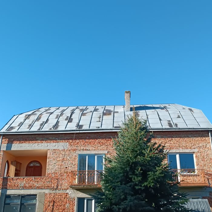 Фарбування дахів