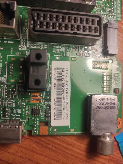 SAMSUNG UE32H5500, zasilacz, płyta, logika, części.