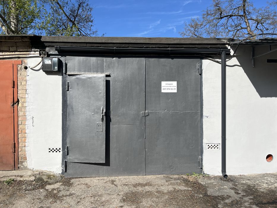 Здам в оренду капітальний гараж