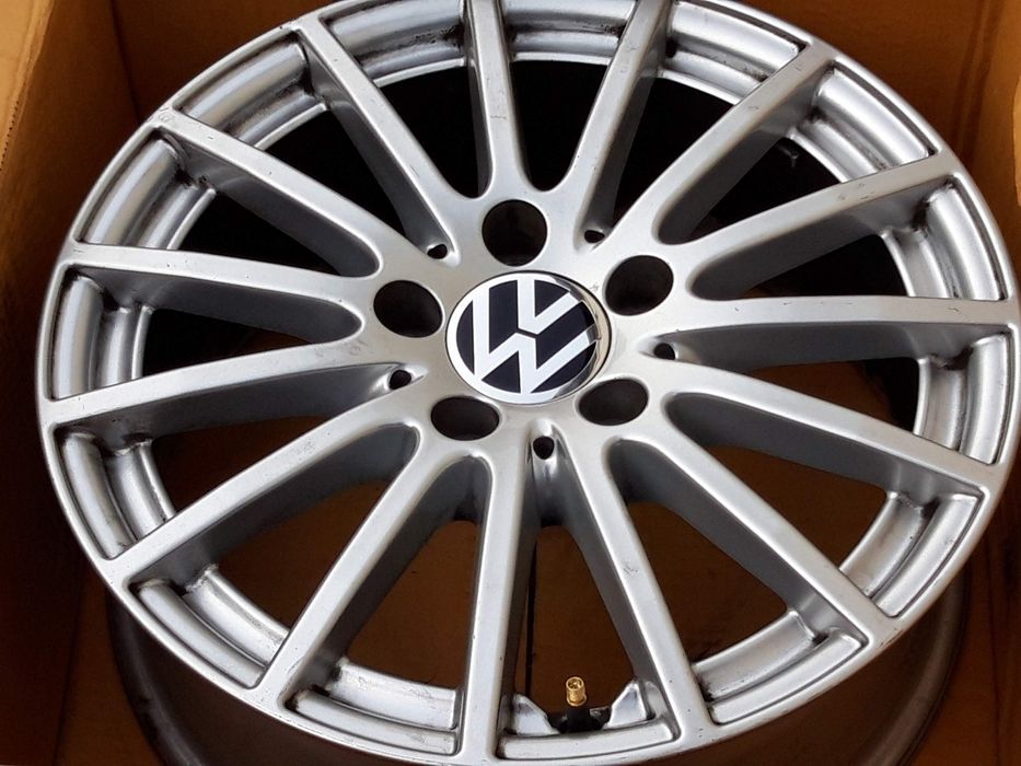 Литі диски  R16 VW Caddy Touran Passat  Golf 5 6 7