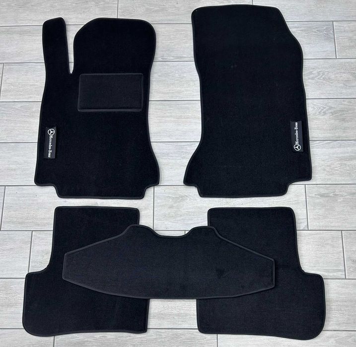 Авто килимки в салон ворс Renault Talisman Scenic 2 3 4 Sandero Megane