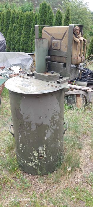 podgrzewacz wody wojskowy ppgw-200