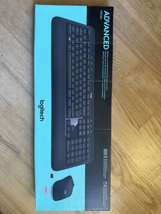 Klawiatura i myszka Logitech MK540 - nowa