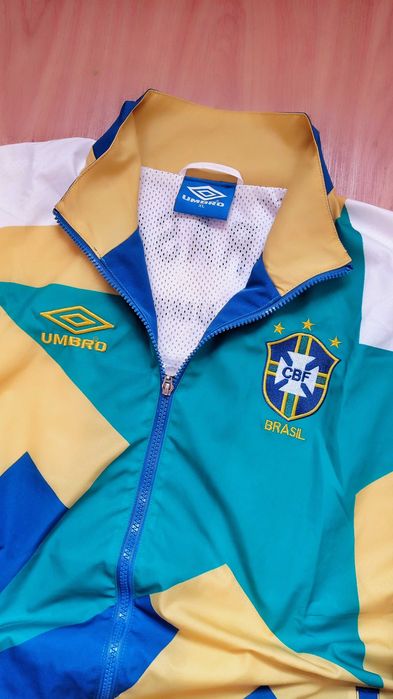 Casaco Retro Brasil World Copa do Mundo 94