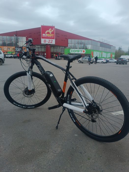 Новый электровелосипед Азимут 500вт 13АЧ