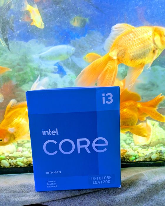 Intel® Core™ i3-10105F Processor BOX, (i7 7700, i7 8700)