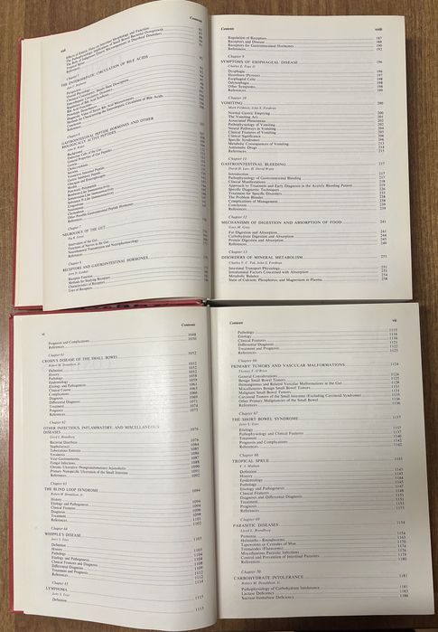 Gastrointestinal disease. Vol. 1, 2. Шлунково-кишкові хвороби, 2 томи