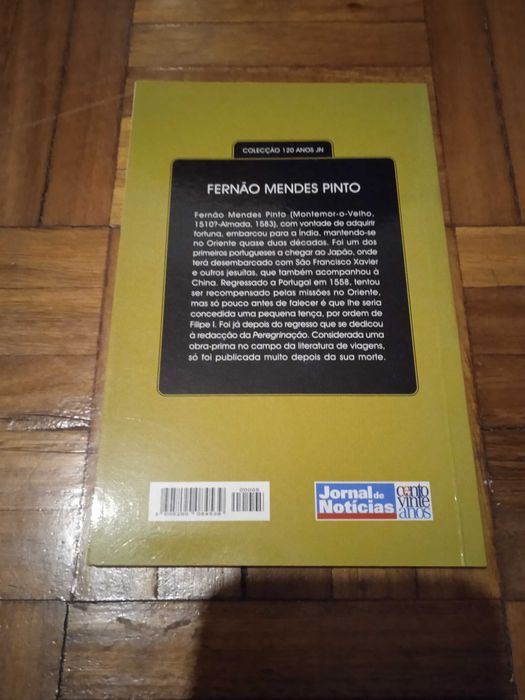 Peregrinação - Fernão Mendes Pinto