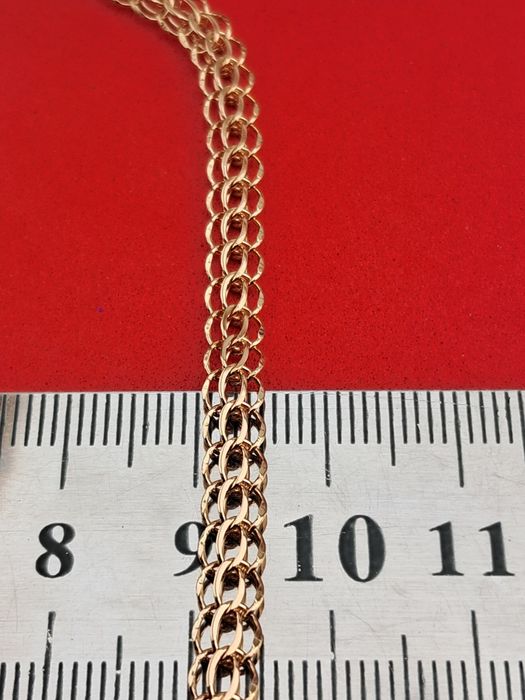 Золотая цепочка  12,58 гр 55 см