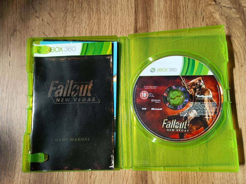 Fallout New Vegas Xbox 360