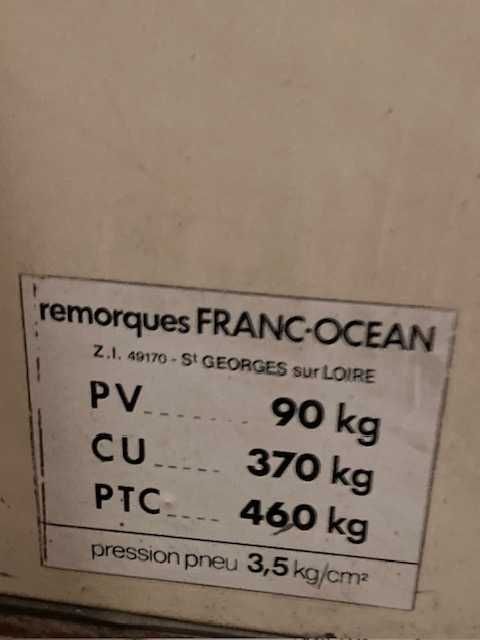 Atrelado PTC 450kg - Entroncamento, Santarem