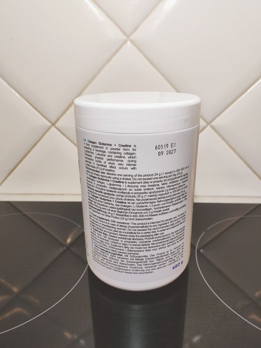 Collagen glutamine + kreatyna