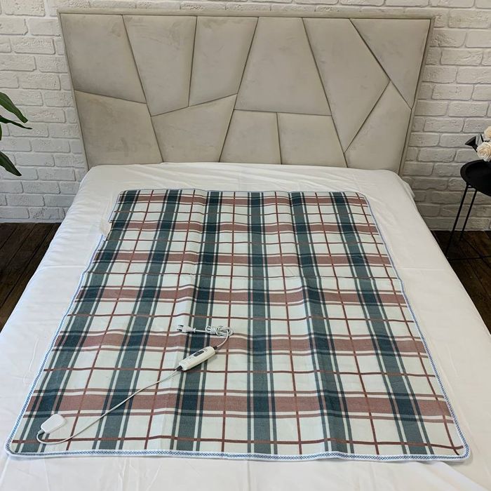 Електропростирадло із байки Lux 70×150(120×160) полуторка,есть опт,др