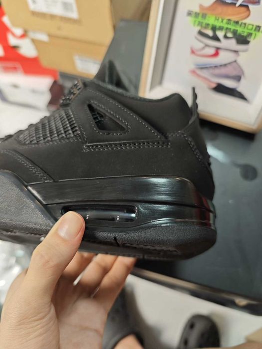 Air Jordan 4 Retro Black Cat  R.43