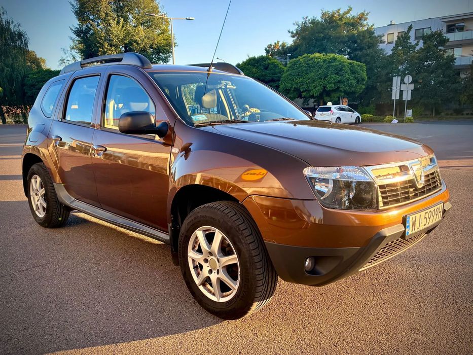 Dacia Duster DACIA DUSTER  1.6 Benzyna + LPG | Od nowości w rodzinie | Doinwestowan