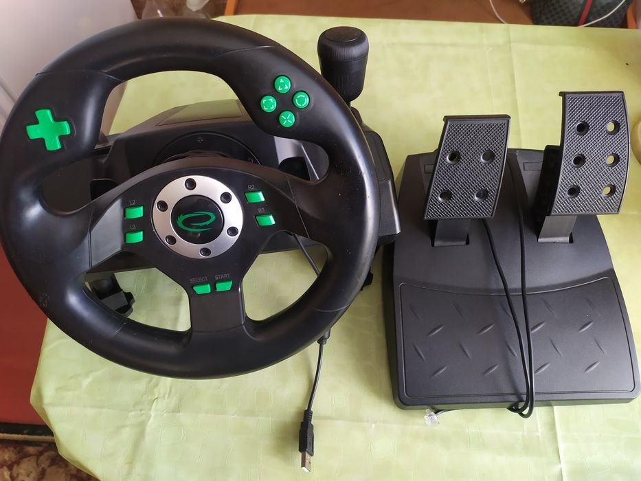 Ігрове кермо Esperanza EGW 101