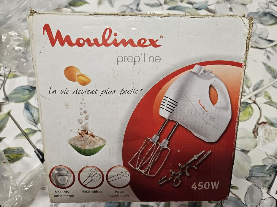 Batedeira Moulinex HM410131/BB0 - para peças