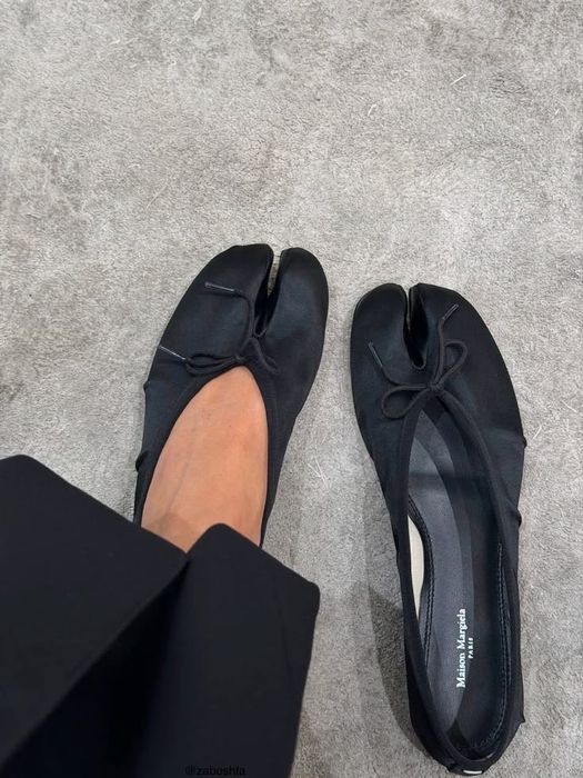 Maison Margiela MM6 Tabi балетки лодочки туфли човники 2026 кожа топ