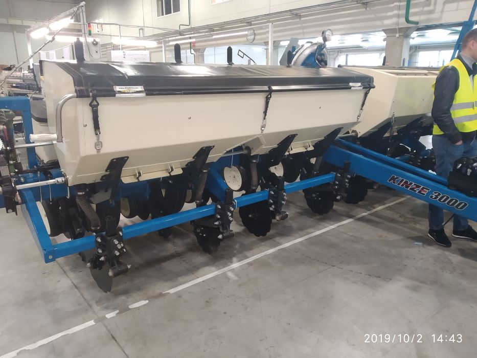 Соняшник, ріпак, пшениця..! KINZE КІНЗЕ 3005 серія