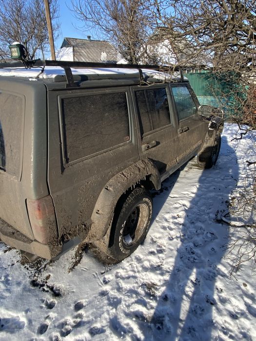 Jeep Cherokее 2000 р.в 2.5 дизель
