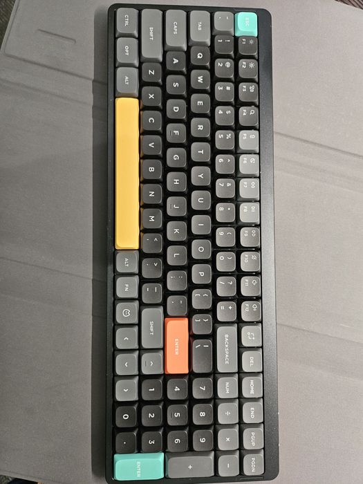 Teclado NuPhy Air96 + bolsa